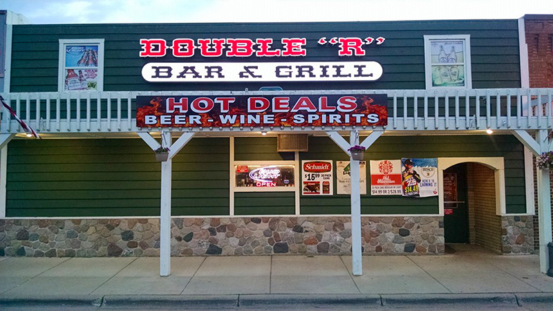 Double R Bar & Grill building exterior